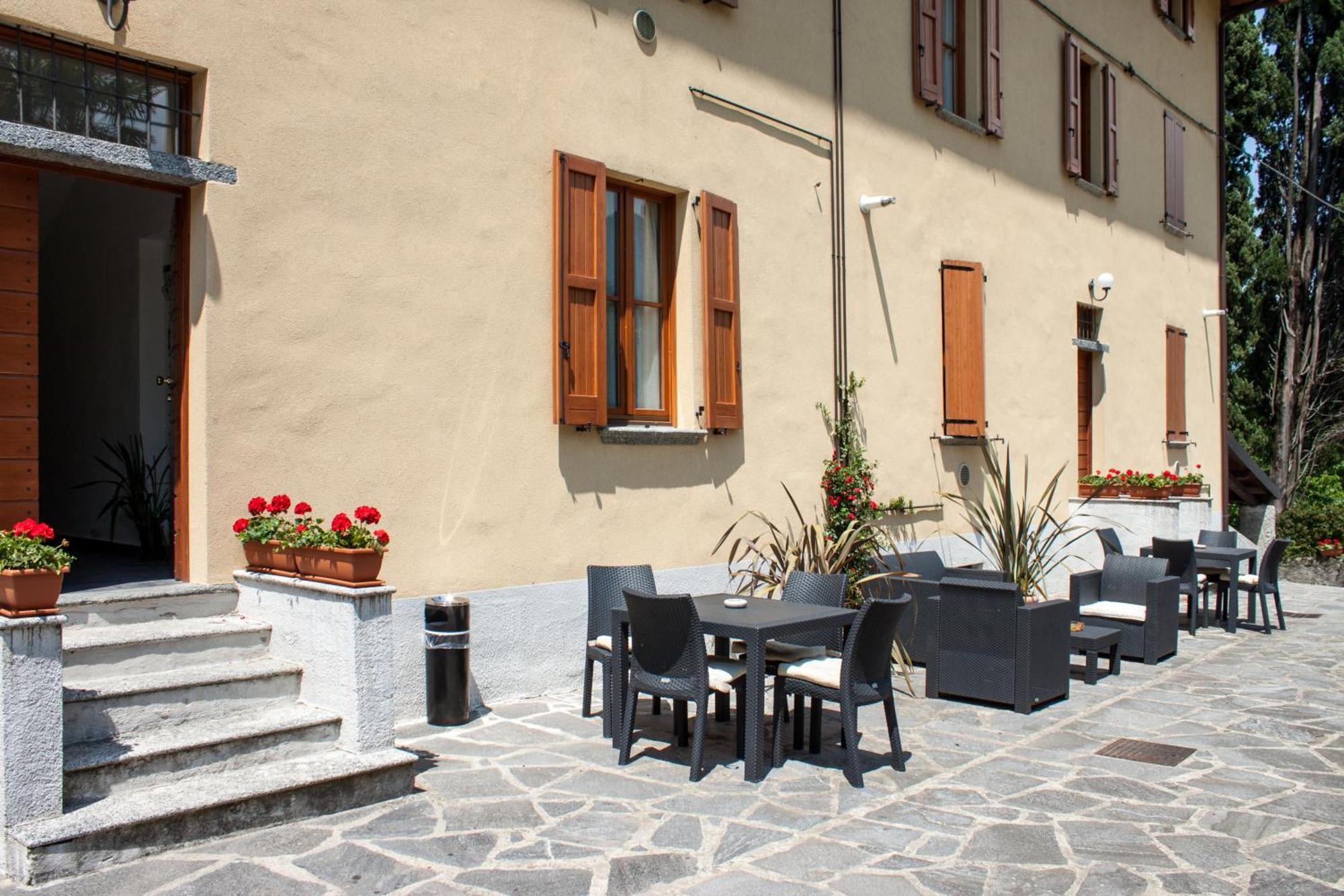 Appartamenti Villa Giulia Μπελάτζιο Εξωτερικό φωτογραφία