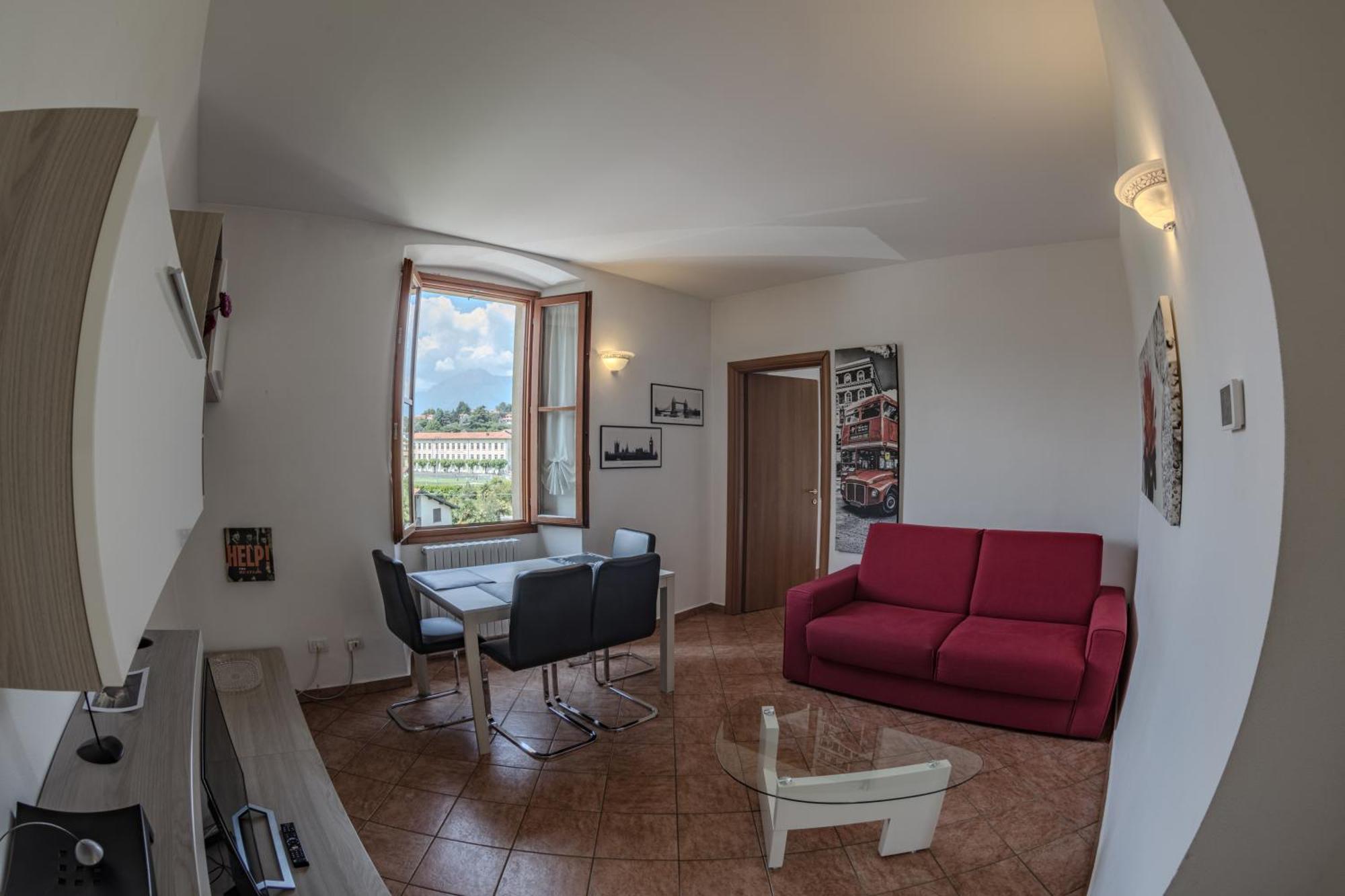 Appartamenti Villa Giulia Μπελάτζιο Εξωτερικό φωτογραφία